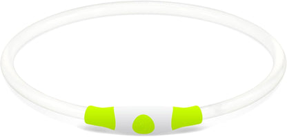 Led Dog Collar,  USB Rechargeable Flash Dog Necklace Light, Pet Safety Collar Makes Your Beloved Dogs Be Seen at Night for Small Medium Large Dogs